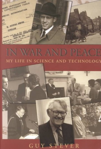 In War and Peace: My Life in Science and Technology cover