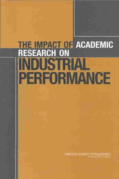The Impact of Academic Research on Industrial Performance cover