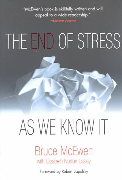 The End of Stress As We Know It cover