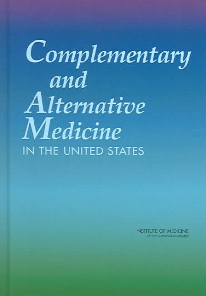 Complementary and Alternative Medicine in the United States cover