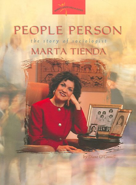 People Person: The Story of Sociologist Marta Tienda (Women's Adventures in Science) cover