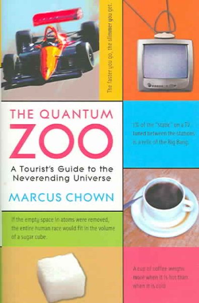 The Quantum Zoo: A Tourist's Guide to the Never-Ending Universe cover