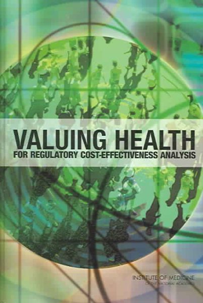 Valuing Health for Regulatory Cost-Effectiveness Analysis cover