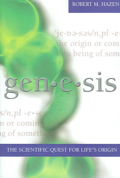 Genesis: The Scientific Quest for Life's Origins cover