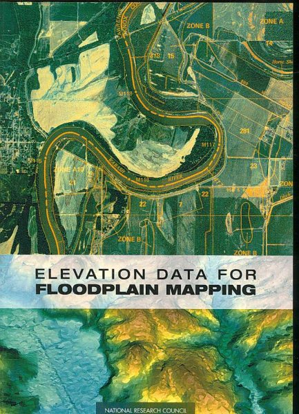 Elevation Data for Floodplain Mapping cover