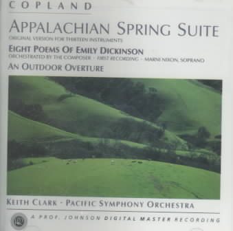 Appalchian Spring Suite cover