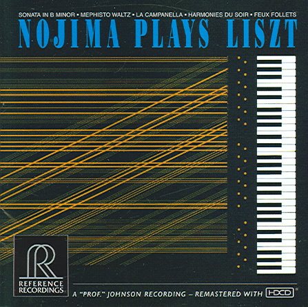 Nojima Plays Liszt cover