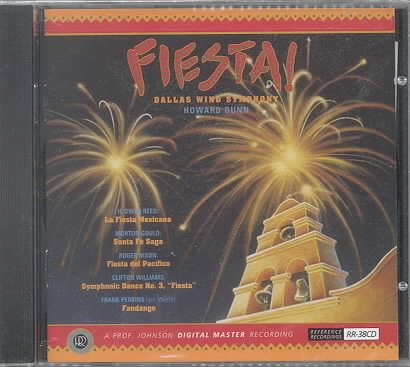 Fiesta Mexicana / Santa Fe Saga cover