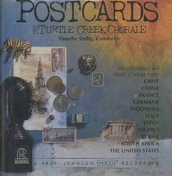 Postcards cover
