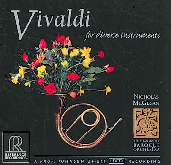 Vivaldi: For Diverse Instruments cover