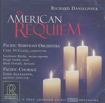 Danielpour: An American Requiem cover