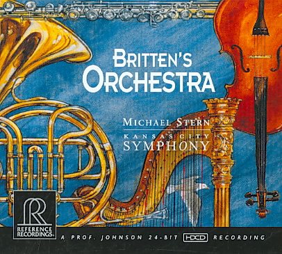 Britten's Orchestra cover