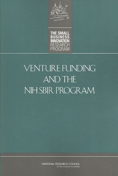 Venture Funding and the NIH SBIR Program cover
