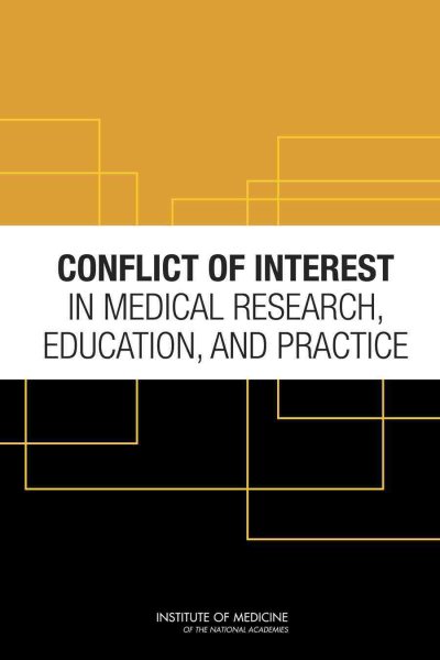 Conflict of Interest in Medical Research, Education, and Practice cover