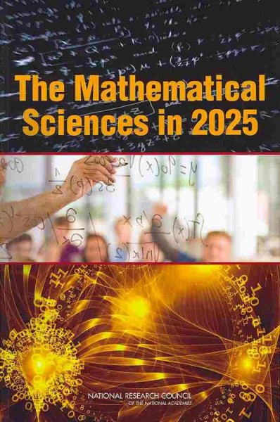 The Mathematical Sciences in 2025 cover