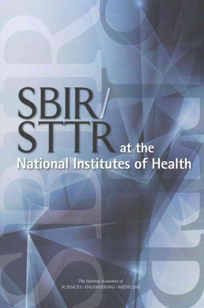 SBIR/STTR at the National Institutes of Health cover