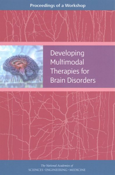 Developing Multimodal Therapies for Brain Disorders: Proceedings of a Workshop cover