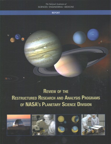 Review of the Restructured Research and Analysis Programs of NASA's Planetary Science Division (American Geophysical Union) cover
