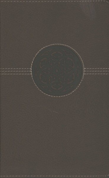 NIV, Thinline Bible, Leathersoft, Brown cover