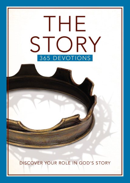 The Story Devotional: Discover Your Role in God's Story cover