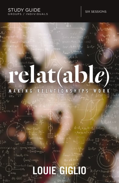 Relatable Bible Study Guide: Making Relationships Work cover