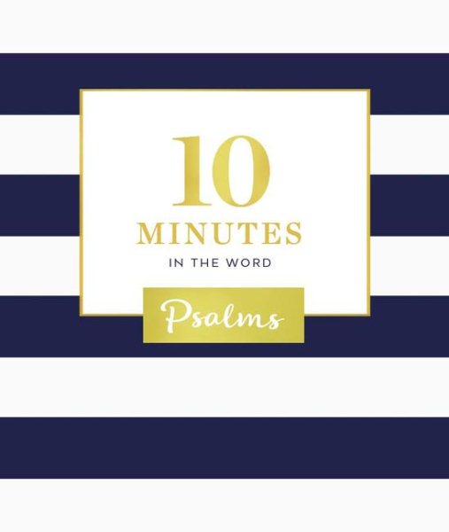 10 Minutes in the Word: Psalms cover