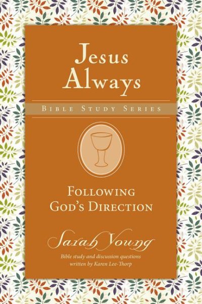 Following God's Direction (Jesus Always Bible Studies) cover
