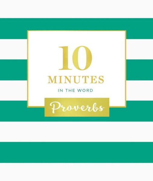 10 Minutes in the Word: Proverbs cover
