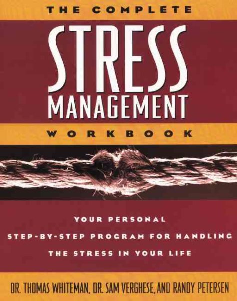 Complete Stress Management Workbook, The cover