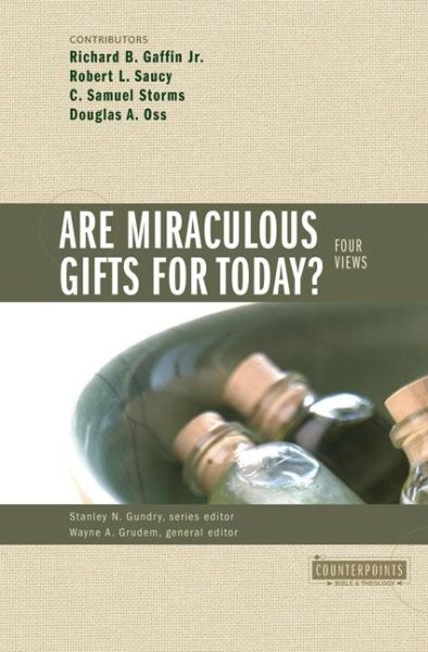 Are Miraculous Gifts for Today? cover