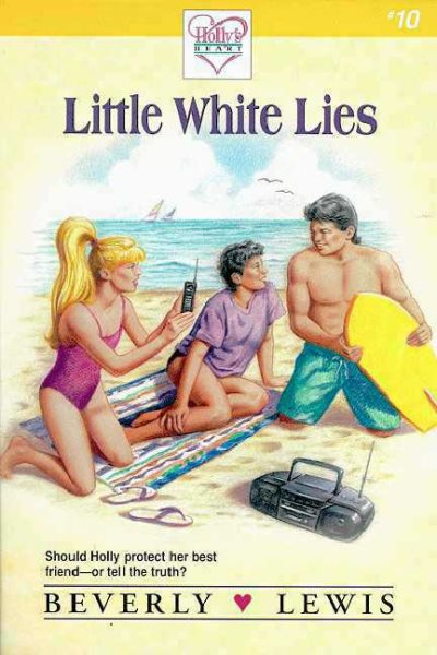 Little White Lies (Holly's Heart, Book 10) cover