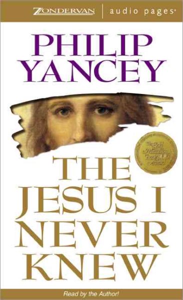 Jesus I Never Knew, The cover