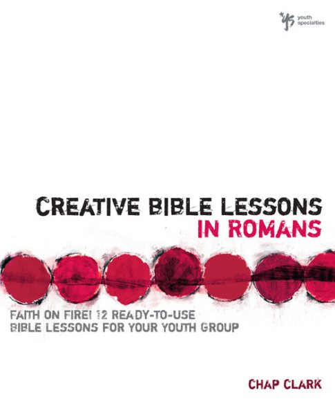 Creative Bible Lessons in Romans cover