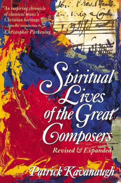 Spiritual Lives of the Great Composers cover