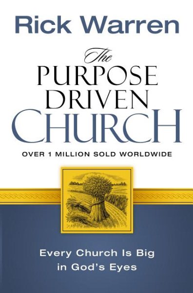 The Purpose Driven Church cover