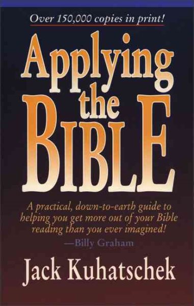 Applying the Bible cover