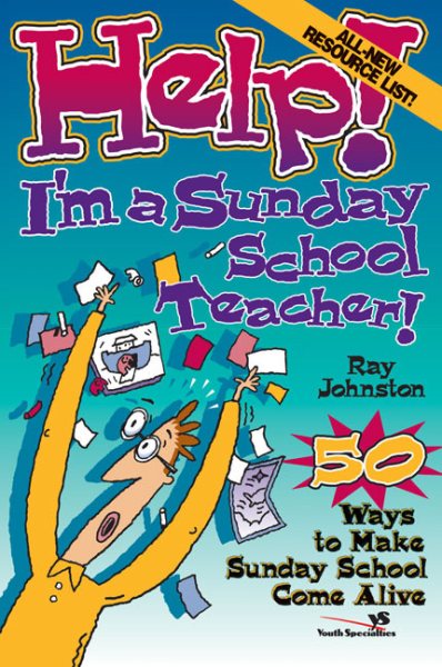 Help! I'm a Sunday School Teacher cover