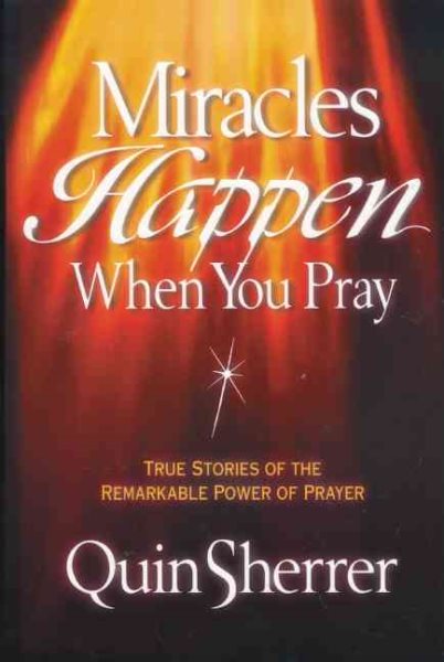Miracles Happen When You Pray cover