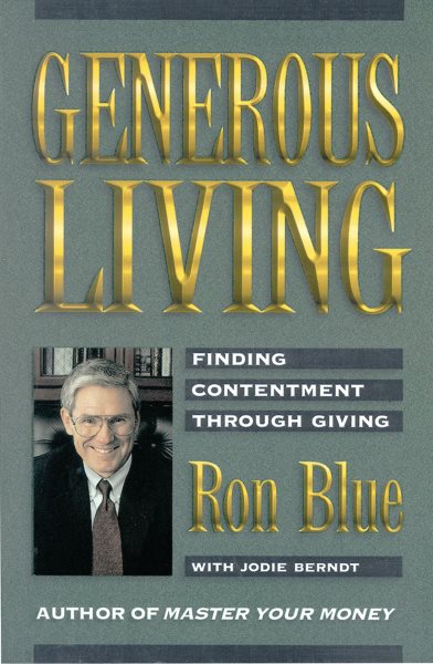 Generous Living: Finding Contentment Through Giving cover