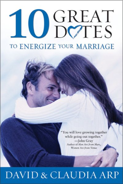 10 Great Dates to Energize Your Marriage cover