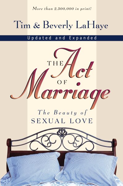 Act of Marriage, The cover