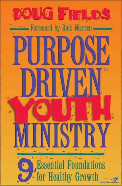 Purpose-Driven® Youth Ministry cover
