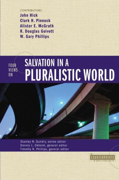 Four Views on Salvation in a Pluralistic World cover