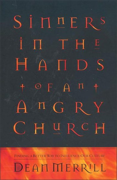 Sinners in the Hands of an Angry Church cover