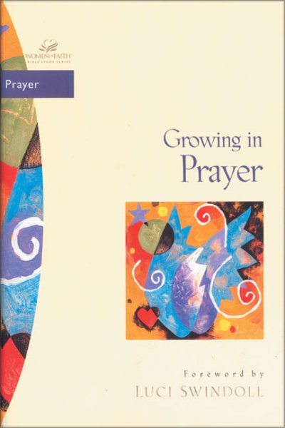 Growing in Prayer cover