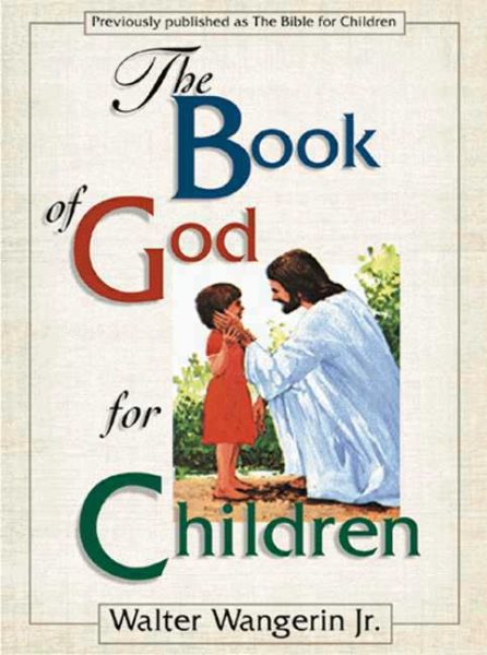 The Book of God for Children cover