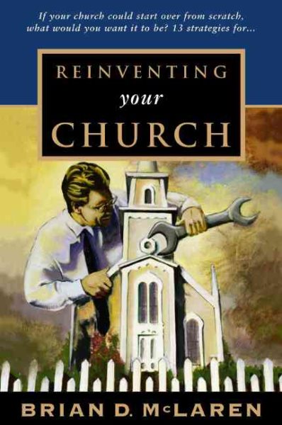 Reinventing Your Church cover