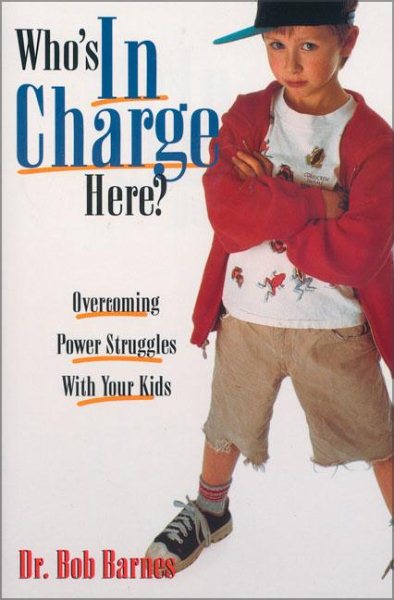 Who's In Charge Here? cover
