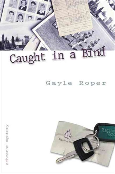 Caught in a Bind (Amhearst Mystery Series #3) cover