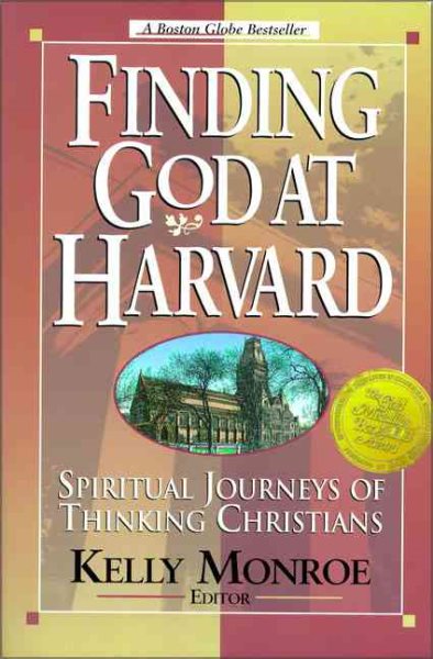 Finding God at Harvard cover